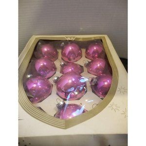 Delta Glass Ball mercury Xmas Vintage